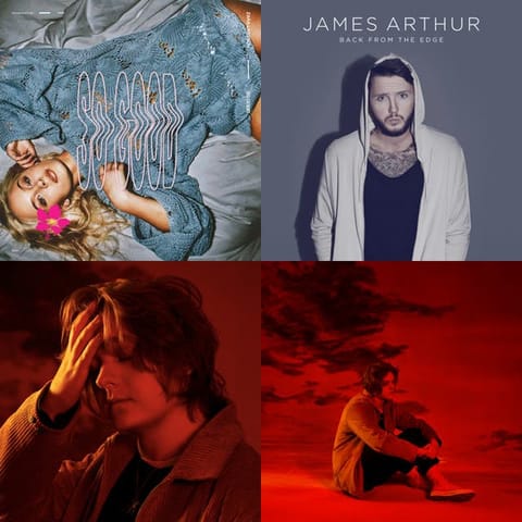 Lewis Capaldi , James Arthur, Conan grey,Dean Lewis,Sam Smith , more...