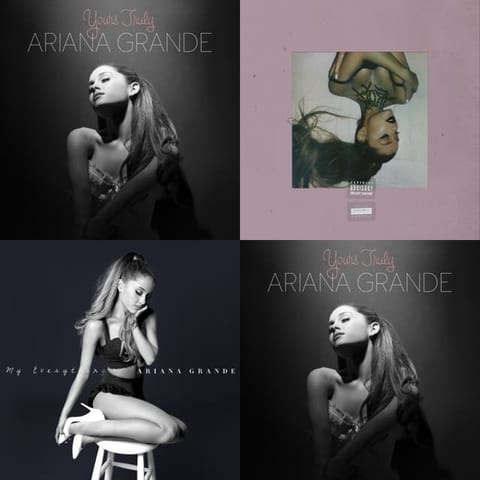 ariana grande old songs