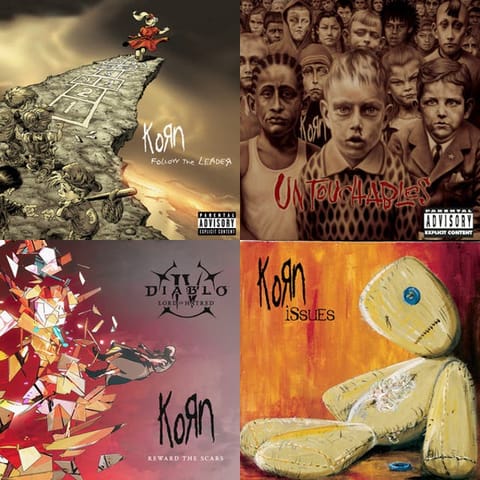 Korn Greatest Hits The Best 