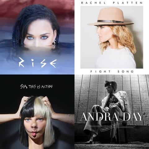 Women's fight songs