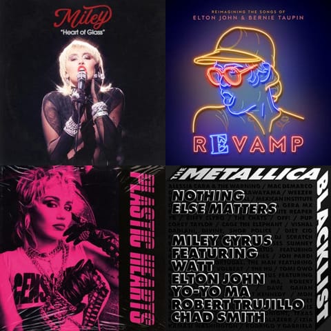 Miley Cyrus rock covers