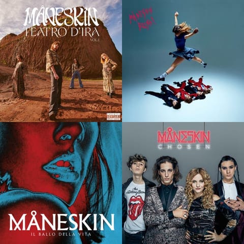 Måneskin Playlist