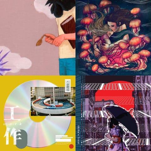 japanese math rock to listen to while strolling around in the cherry blossoms