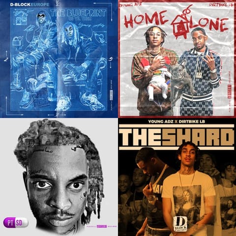 D block playlist🐐