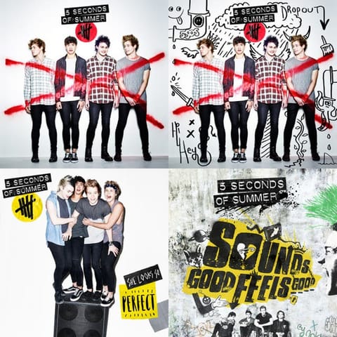 5sos old songs