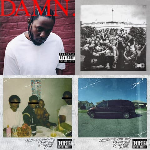 Kendrick Lamar Playlist