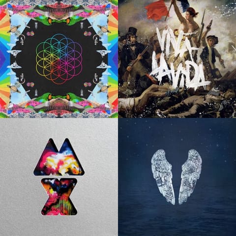 Coldplay greatest hits
