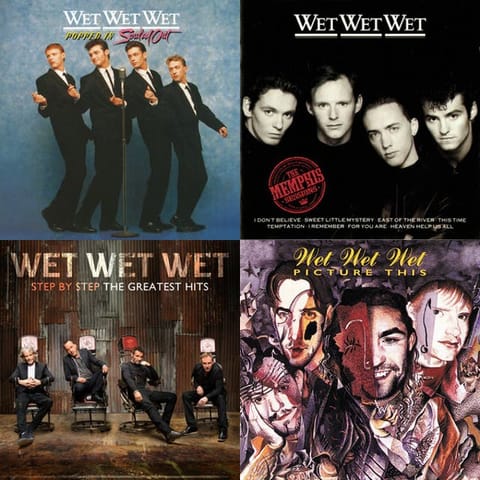 Wet Wet Wet - Greatest Hits