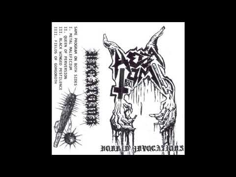 Hecatomb (12) — HECATOMB (Australia) - Horrid Invocations (Demo) 2020