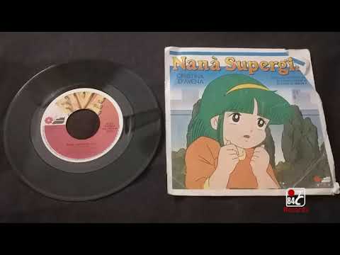 Cristina D'Avena — Cristina d'Avena - Nanà Supergirl / Pollon, Pollon Combinaguai ( Five Record - 1984 )