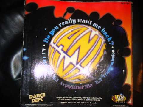 Yanick — Yanick- Do you really want me back (Arpegiattor mix)