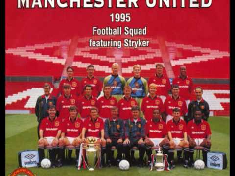 Manchester United Football Team — MANCHESTER UNITED FC - 'We're Gonna Do It Again' - 1995 45rpm