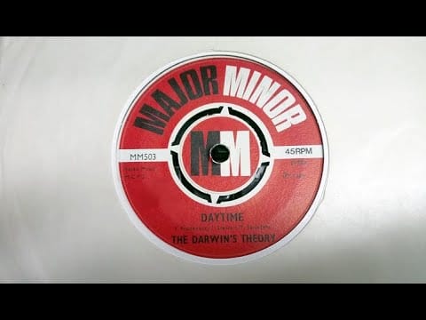 The Darwin's Theory — Folk Beat - THE DARWIN'S THEORY - Daytime - MAJOR MINOR MM 503 UK 1967 Vocal - 5 Gentlemen