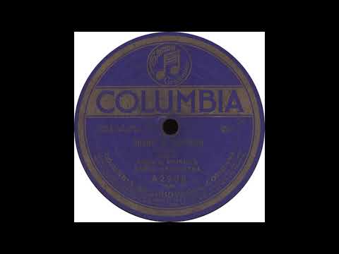 Prince's Orchestra — Columbia A2906 - Bound In Morocco - Prince's Dance Orchestra