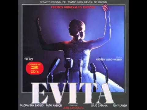 Andrew Lloyd Webber — Evita - Santa Evita
