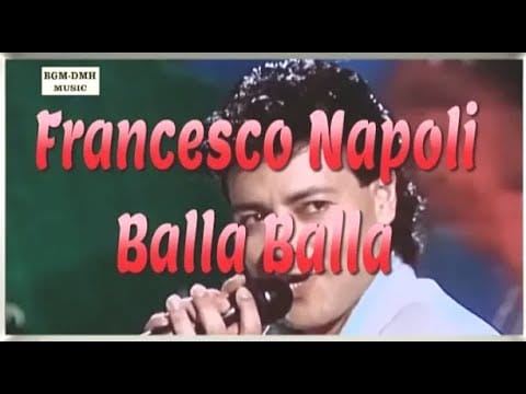 Francesco Napoli — videoclip Francesco Napoli - BALLA BALLA extended video