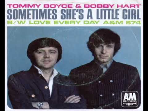 Boyce & Hart — Tommy Boyce And Bobby Hart   Sometimes She's A Little Girl 1967