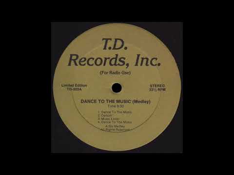 Sly & The Family Stone — DANCE TO THE MUSIC Medley * T.D. Records Inc. TD803