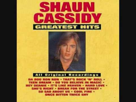 Shaun Cassidy — Shaun Cassidy: Teen Dream