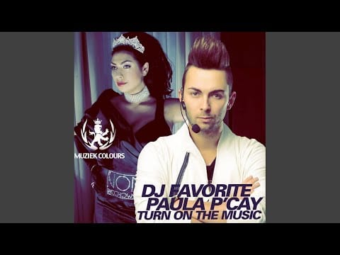 PAULA P'CAY — Turn On The Music (Incognet Instrumental Mix)
