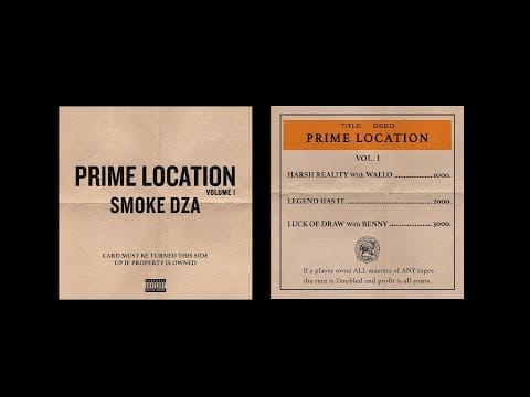 Smoke DZA — Smoke DZA - "Prime Location, Volume 1" (Full Stream | 2019)