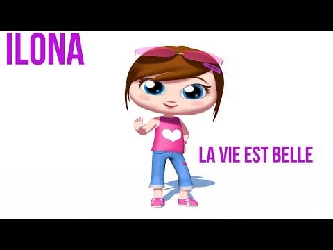 Ilona Mitrecey — ILONA - La vie est belle
