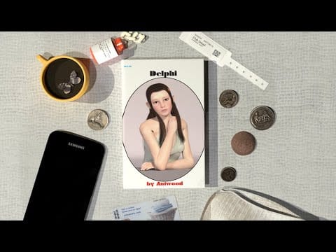Margaret Antwood — Antwood - Delphi