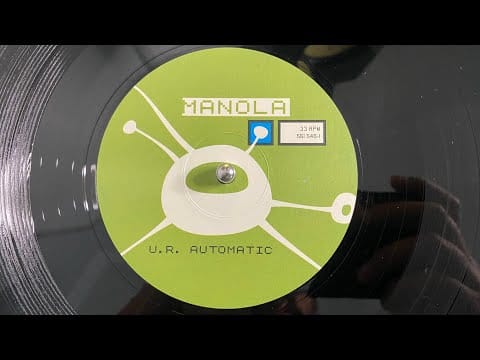 Manola — Manola – U.R. Automatic (French Riviera Mix) - 1999