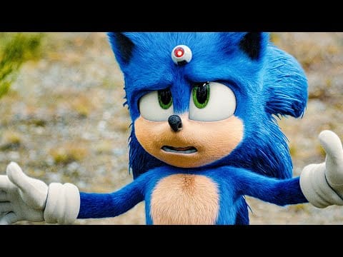 The Living Tombstone — This One Is Cute Scene - SONIC: THE HEDGEHOG (2020) Movie Clip