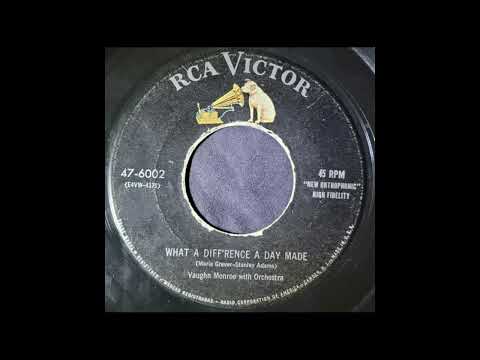 Vaughn Monroe — Vaughn Monroe – What a Diff'rence a Day Made