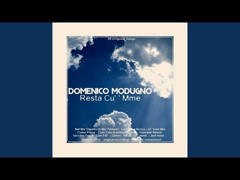 Domenico Modugno — Sole, sole, sole (E vene 'o sole)