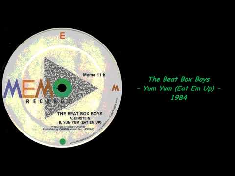 The Beat Box Boys — The Beat Box Boys - Yum Yum (Eat Em Up) - 1984