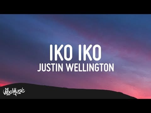 Justin Wellington — Justin Wellington - Iko Iko (Lyrics) "My besty and your besty sit down by the fire"