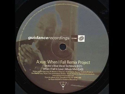 Abacus — A:xus  -  When I Fall (Stryke's Blue Vocal Techsture)