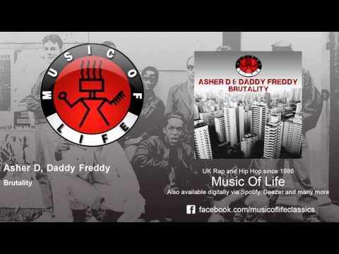 Asher D & Daddy Freddy — Asher D, Daddy Freddy - Brutality
