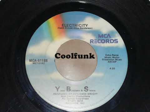 Yates Brothers & Sisters — Yates Brothers & Sisters - Electricity (1981)