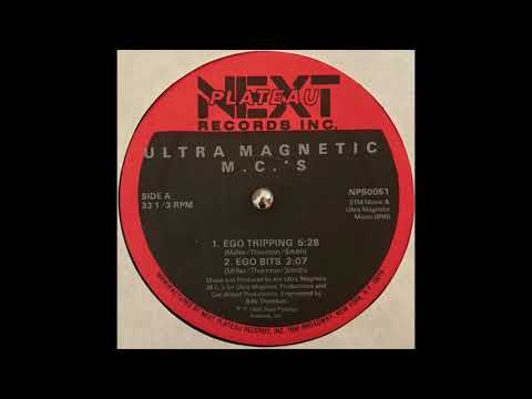 Ultramagnetic MC's — ULTRA MAGNETIC MC'S "EGO TRIPPING"
