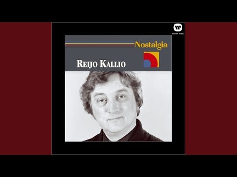Reijo Kallio — Rakkaus jää