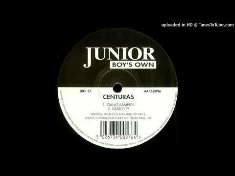 Centuras — Centuras - Gang Samples