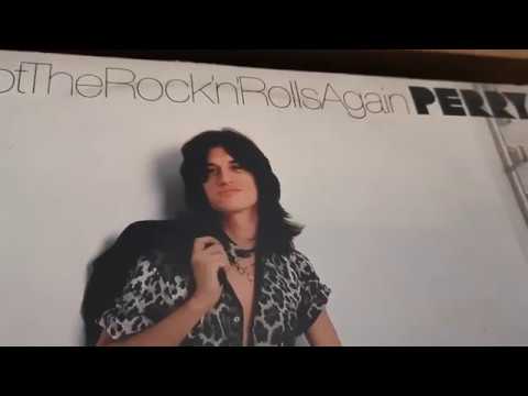 The Joe Perry Project — Joe Perry 🇺🇸🎸- I've got the Rock'N'Rolls again - Vinyl LP 🇪🇺 1981