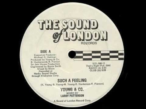 Young & Company — Young & Co. - Such A Feeling (Mixed By Blaze)