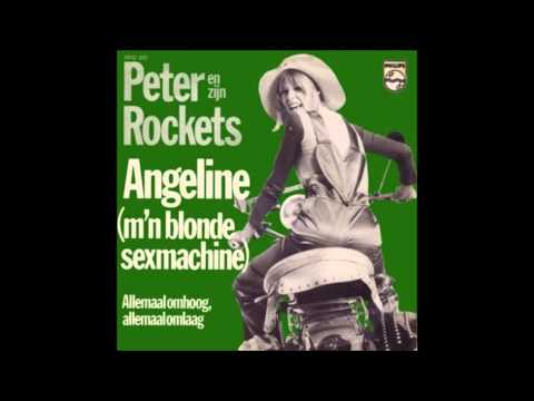 Peter Koelewijn & Zijn Rockets — 1973 PETER & ROCKETS angeline m'n blonde sexmachine