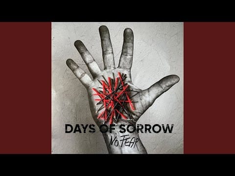 Days Of Sorrow — Moral Vertigo