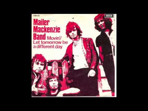 Mailer Mackenzie Band — Mailer Mackenzie Band - Movin'