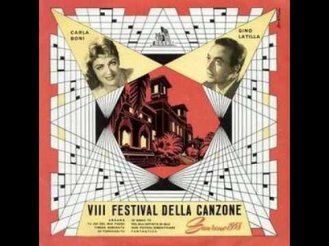 Carla Boni — Gino Latilla - Nel blu dipinto di blu (1958)