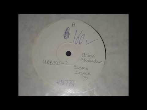 Micky Finn — URBAN SHAKEDOWN "BURNING PASSION" (URBSDJ3) 1995