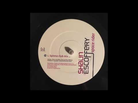 Shaun Escoffery — Shaun Escoffery - Space Rider (Spinna Club Mix)