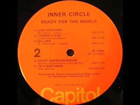 Inner Circle — Inner Circle - I Found A Girl ++