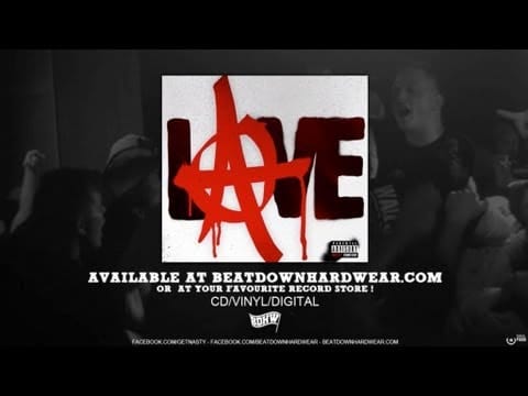 Nasty (7) — NASTY - love (feat. Craig, Evergreen Terrace) - BDHW022