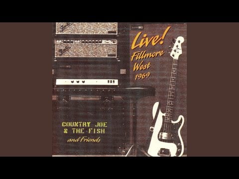 Country Joe And The Fish — Flying High (Live)